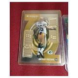 (5) Numbered Football Cards