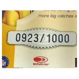 (5) Numbered Football Cards