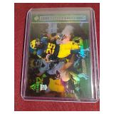 (5) Numbered Football Cards