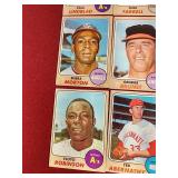 (15) 1968 Topps Baseball Cards