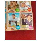 (15) 1968 Topps Baseball Cards