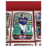 Loaded 10-Card Minnesota Twins Rookie/Prospect Card Lot