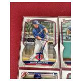 Loaded 10-Card Minnesota Twins Rookie/Prospect Card Lot