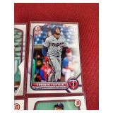 Loaded 10-Card Minnesota Twins Rookie/Prospect Card Lot