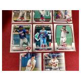 Loaded 10-Card Minnesota Twins Rookie/Prospect Card Lot