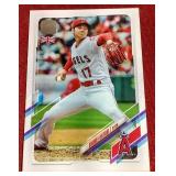 2021 Topps UK Edition Shohei Ohtani Card
