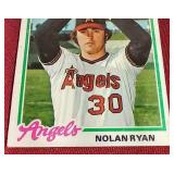 1978 Topps Nolan Ryan Card