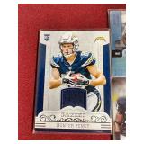 (3) Football Relic Cards - Raiders Relic is Metal