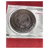 (3) Football Relic Cards - Raiders Relic is Metal
