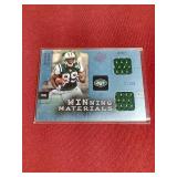 (3) Football Relic Cards - Raiders Relic is Metal