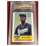 1994 Fleer Pro Cards Michael Jordan Minor League Card - NM-MT 8