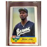 1994 Fleer Pro Cards Michael Jordan Minor League Card - NM-MT 8