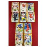 Loaded 2022 Leaf Draft 10-Card Set