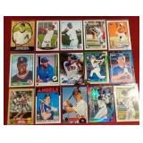 (15) Baseball Rookie Cards - All Recognizable Names from Recent Past