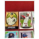 (15) Baseball Rookie Cards - All Recognizable Names from Recent Past