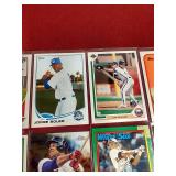 (15) Baseball Rookie Cards - All Recognizable Names from Recent Past