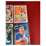 (15) Baseball Rookie Cards - All Recognizable Names from Recent Past