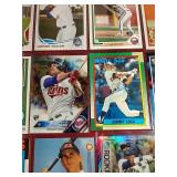 (15) Baseball Rookie Cards - All Recognizable Names from Recent Past