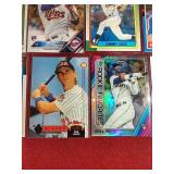 (15) Baseball Rookie Cards - All Recognizable Names from Recent Past