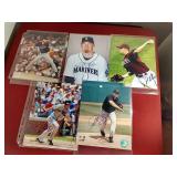 (5) Autographed 8x10 Baseball Photos