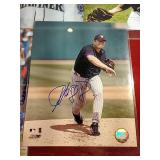 (5) Autographed 8x10 Baseball Photos