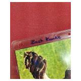(5) Autographed 8x10 Baseball Photos