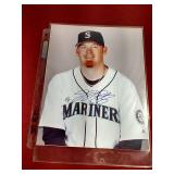 (5) Autographed 8x10 Baseball Photos
