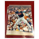 (5) Autographed 8x10 Baseball Photos