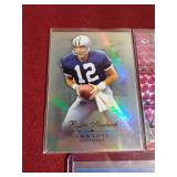 (5) Legendary QB Insert Cards