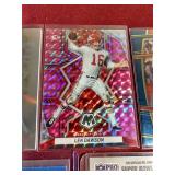(5) Legendary QB Insert Cards