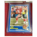 (5) Legendary QB Insert Cards