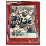 (5) Legendary QB Insert Cards