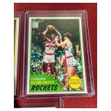 (5) 1981-82 Basketball Cards - 4 HOFers!