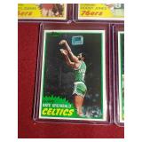 (5) 1981-82 Basketball Cards - 4 HOFers!