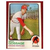 1973 Topps Rich (Goose) Gossage Rookie Card
