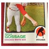 1973 Topps Rich (Goose) Gossage Rookie Card