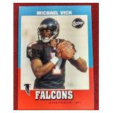 2001 Upper Deck Vintage Michael Vick Rookie Card
