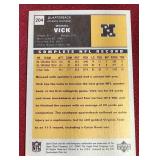 2001 Upper Deck Vintage Michael Vick Rookie Card
