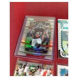 (10) Recent Football Rookie Cards - Nice Parallels