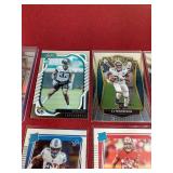 (10) Recent Football Rookie Cards - Nice Parallels