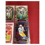 (10) Recent Football Rookie Cards - Nice Parallels