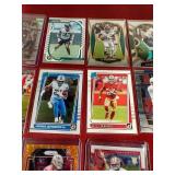 (10) Recent Football Rookie Cards - Nice Parallels
