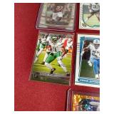 (10) Recent Football Rookie Cards - Nice Parallels
