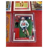 (10) Recent Football Rookie Cards - Nice Parallels