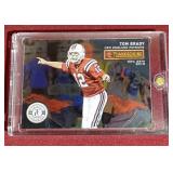 2013 Panini Tom Brady Thanksgiving Card