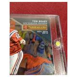 2013 Panini Tom Brady Thanksgiving Card