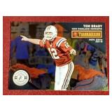 2013 Panini Tom Brady Thanksgiving Card