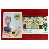 (2) Frank Robinson Cards - 1969 & 1973