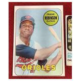 (2) Frank Robinson Cards - 1969 & 1973