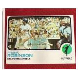 (2) Frank Robinson Cards - 1969 & 1973